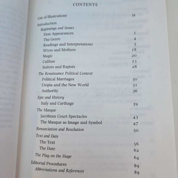 The Tempest – Oxford Shakespeare, ed. Stephen Orgel - Picture 5 of 6